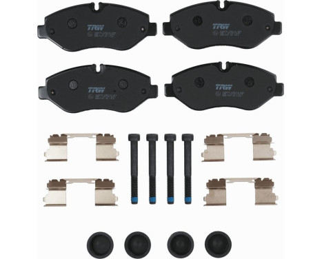 Brake Pad Set, disc brake COTEC GDB1747 TRW, Image 3