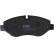 Brake Pad Set, disc brake COTEC GDB1747 TRW, Thumbnail 6