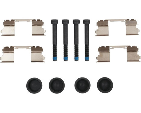 Brake Pad Set, disc brake COTEC GDB1747 TRW, Image 7