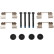 Brake Pad Set, disc brake COTEC GDB1747 TRW, Thumbnail 7