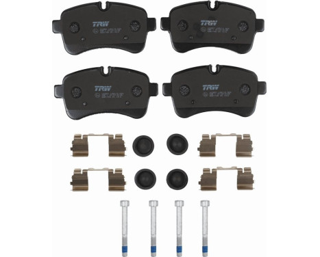 Brake Pad Set, disc brake COTEC GDB1748 TRW, Image 3