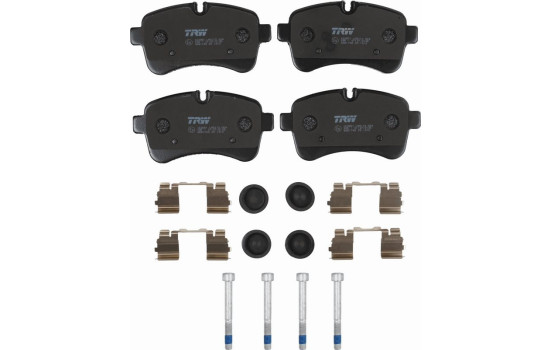 Brake Pad Set, disc brake COTEC GDB1748 TRW, Image 3