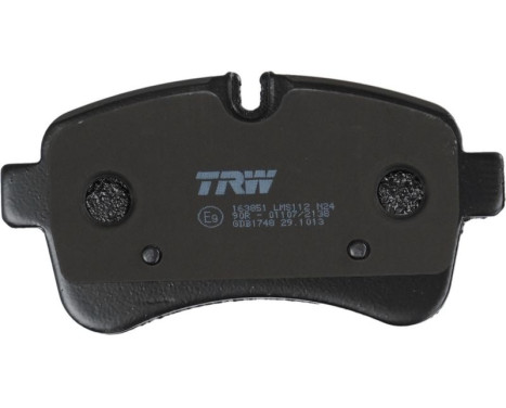 Brake Pad Set, disc brake COTEC GDB1748 TRW, Image 6