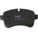 Brake Pad Set, disc brake COTEC GDB1748 TRW, Thumbnail 6
