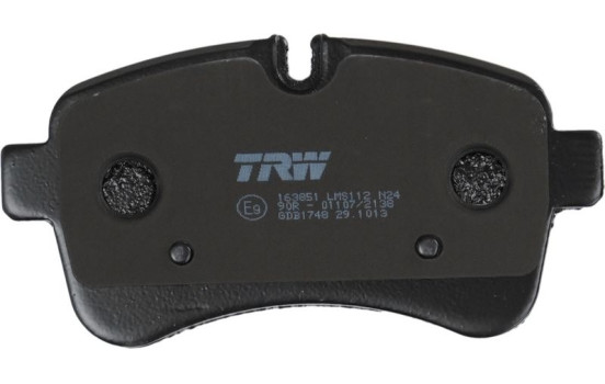 Brake Pad Set, disc brake COTEC GDB1748 TRW, Image 6