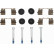 Brake Pad Set, disc brake COTEC GDB1748 TRW, Thumbnail 7