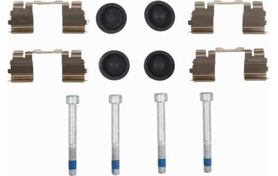 Brake Pad Set, disc brake COTEC GDB1748 TRW, Image 7