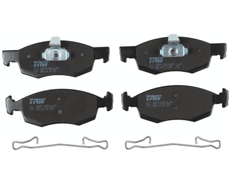 Brake Pad Set, disc brake COTEC GDB1749 TRW, Image 4