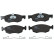 Brake Pad Set, disc brake COTEC GDB1749 TRW, Thumbnail 4
