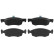 Brake Pad Set, disc brake COTEC GDB1749 TRW, Thumbnail 5
