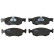 Brake Pad Set, disc brake COTEC GDB1749 TRW, Thumbnail 6