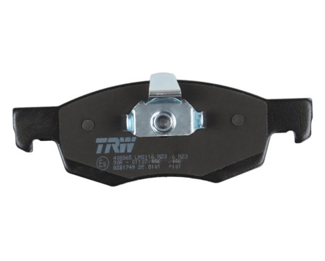 Brake Pad Set, disc brake COTEC GDB1749 TRW, Image 7
