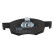 Brake Pad Set, disc brake COTEC GDB1749 TRW, Thumbnail 7