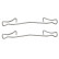 Brake Pad Set, disc brake COTEC GDB1749 TRW, Thumbnail 8