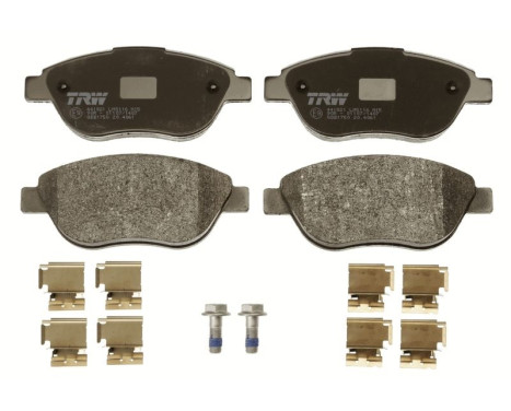 Brake Pad Set, disc brake COTEC GDB1750 TRW, Image 3