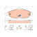 Brake Pad Set, disc brake COTEC GDB1761 TRW, Thumbnail 2