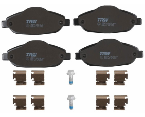 Brake Pad Set, disc brake COTEC GDB1761 TRW, Image 4