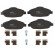 Brake Pad Set, disc brake COTEC GDB1761 TRW, Thumbnail 4
