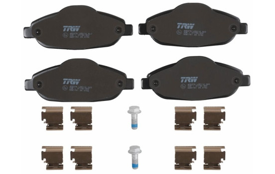 Brake Pad Set, disc brake COTEC GDB1761 TRW, Image 4