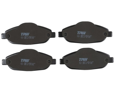 Brake Pad Set, disc brake COTEC GDB1761 TRW, Image 6