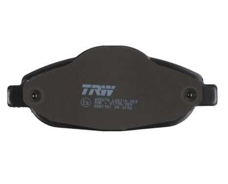 Brake Pad Set, disc brake COTEC GDB1761 TRW, Image 7