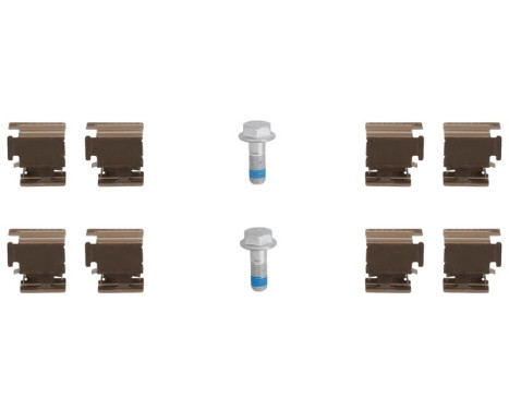 Brake Pad Set, disc brake COTEC GDB1761 TRW, Image 8