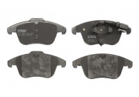 Brake Pad Set, disc brake COTEC GDB1762 TRW