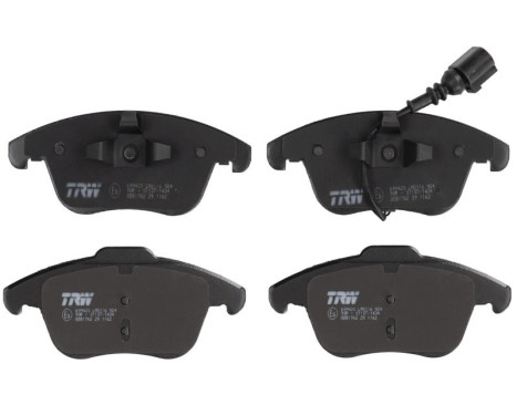 Brake Pad Set, disc brake COTEC GDB1762 TRW, Image 3