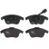 Brake Pad Set, disc brake COTEC GDB1762 TRW, Thumbnail 3