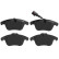 Brake Pad Set, disc brake COTEC GDB1762 TRW, Thumbnail 4