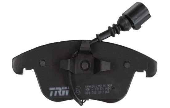 Brake Pad Set, disc brake COTEC GDB1762 TRW, Image 5