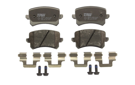 Brake Pad Set, disc brake COTEC GDB1763 TRW