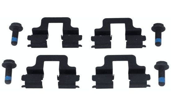 Brake Pad Set, disc brake COTEC GDB1763 TRW, Image 5