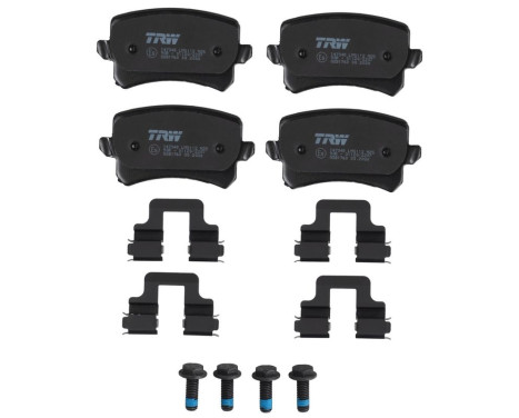 Brake Pad Set, disc brake COTEC GDB1763 TRW, Image 7