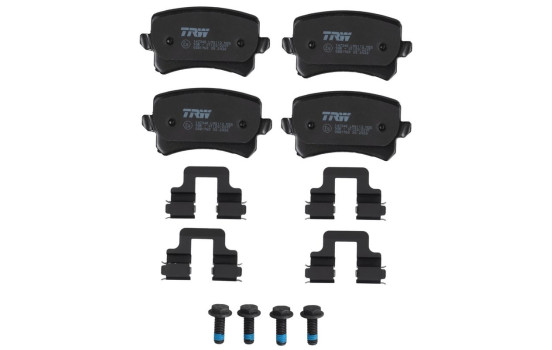 Brake Pad Set, disc brake COTEC GDB1763 TRW, Image 7