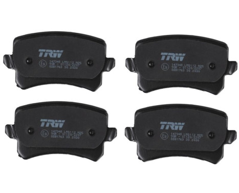 Brake Pad Set, disc brake COTEC GDB1763 TRW, Image 9