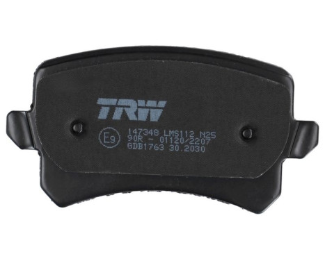 Brake Pad Set, disc brake COTEC GDB1763 TRW, Image 10