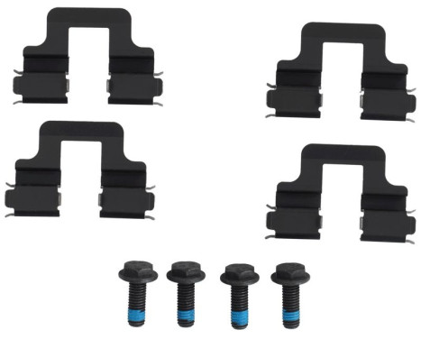 Brake Pad Set, disc brake COTEC GDB1763 TRW, Image 11