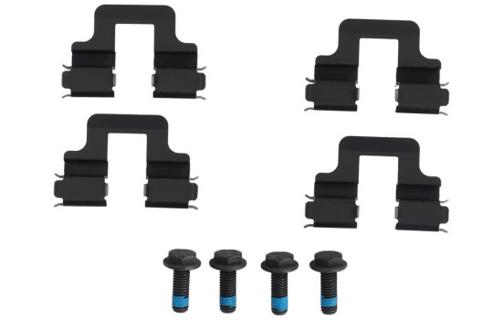 Brake Pad Set, disc brake COTEC GDB1763 TRW, Image 11