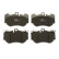 Brake Pad Set, disc brake COTEC GDB1764 TRW, Thumbnail 3