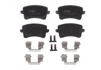 Brake Pad Set, disc brake COTEC GDB1765 TRW