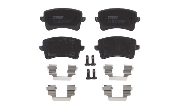 Brake Pad Set, disc brake COTEC GDB1765 TRW