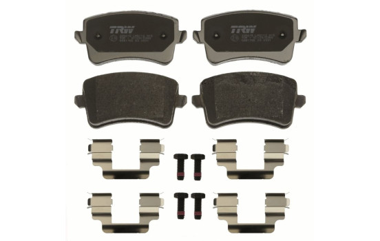 Brake Pad Set, disc brake COTEC GDB1765 TRW, Image 3