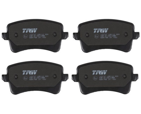 Brake Pad Set, disc brake COTEC GDB1765 TRW, Image 6