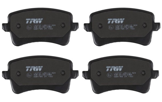 Brake Pad Set, disc brake COTEC GDB1765 TRW, Image 6
