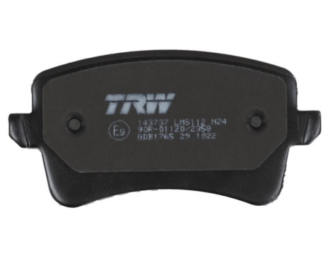 Brake Pad Set, disc brake COTEC GDB1765 TRW, Image 7