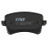 Brake Pad Set, disc brake COTEC GDB1765 TRW, Thumbnail 7