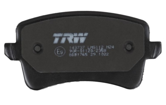Brake Pad Set, disc brake COTEC GDB1765 TRW, Image 7