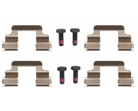 Brake Pad Set, disc brake COTEC GDB1765 TRW, Image 8