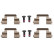 Brake Pad Set, disc brake COTEC GDB1765 TRW, Thumbnail 8